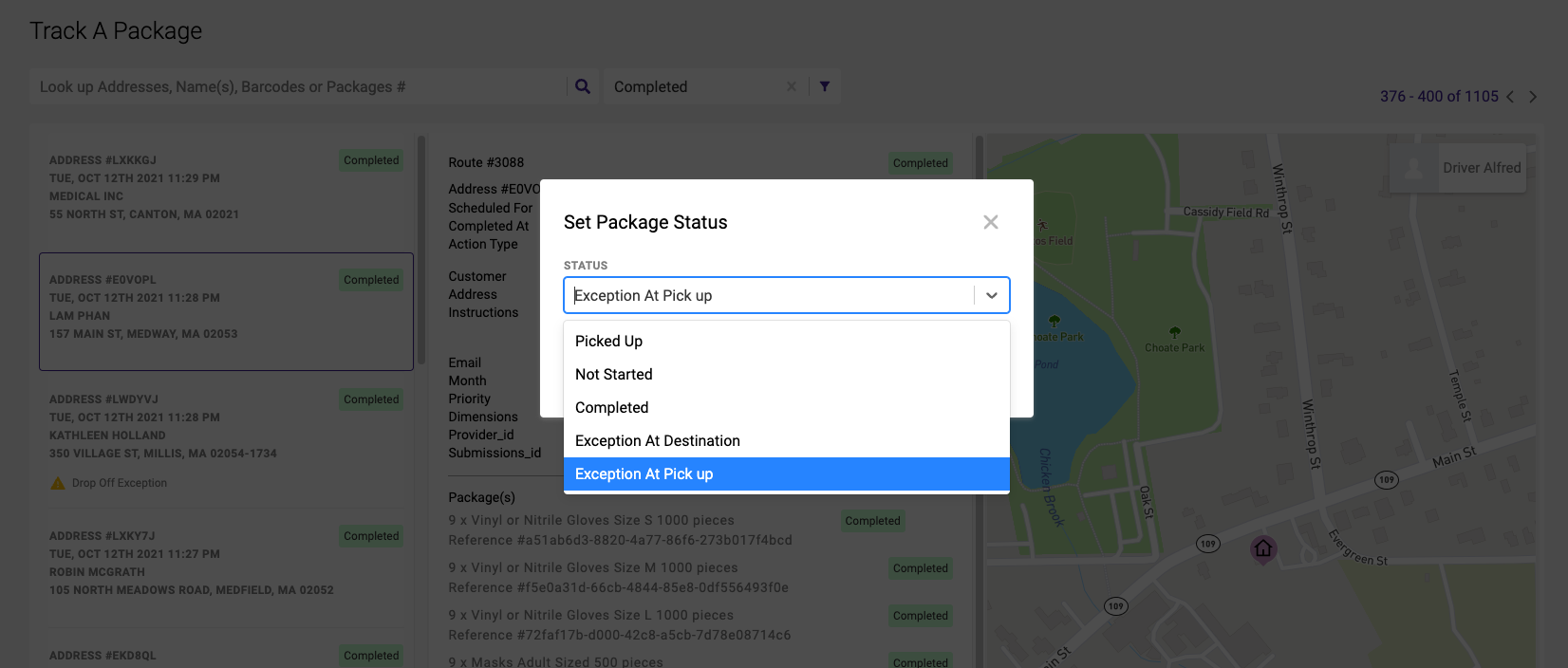 Managing your packages — illustration