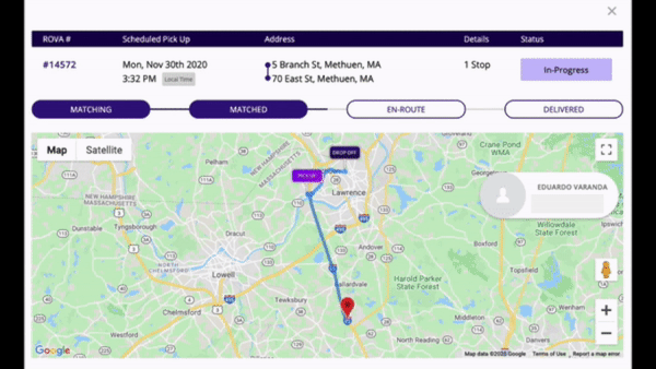 Track & Follow your Delivery — illustration