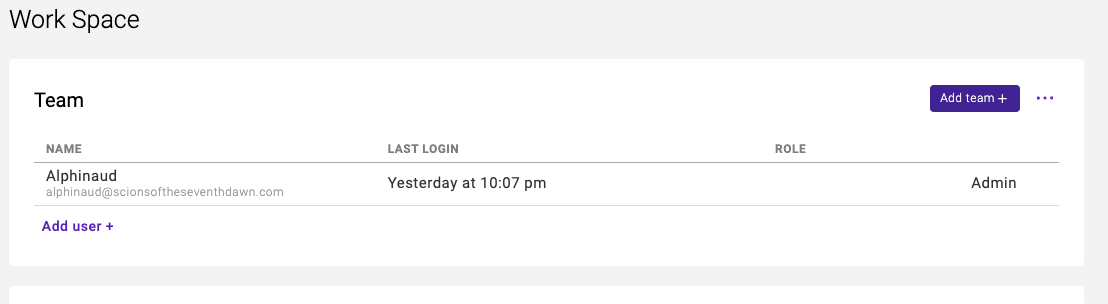 Adding New Team Members and Permissions — illustration