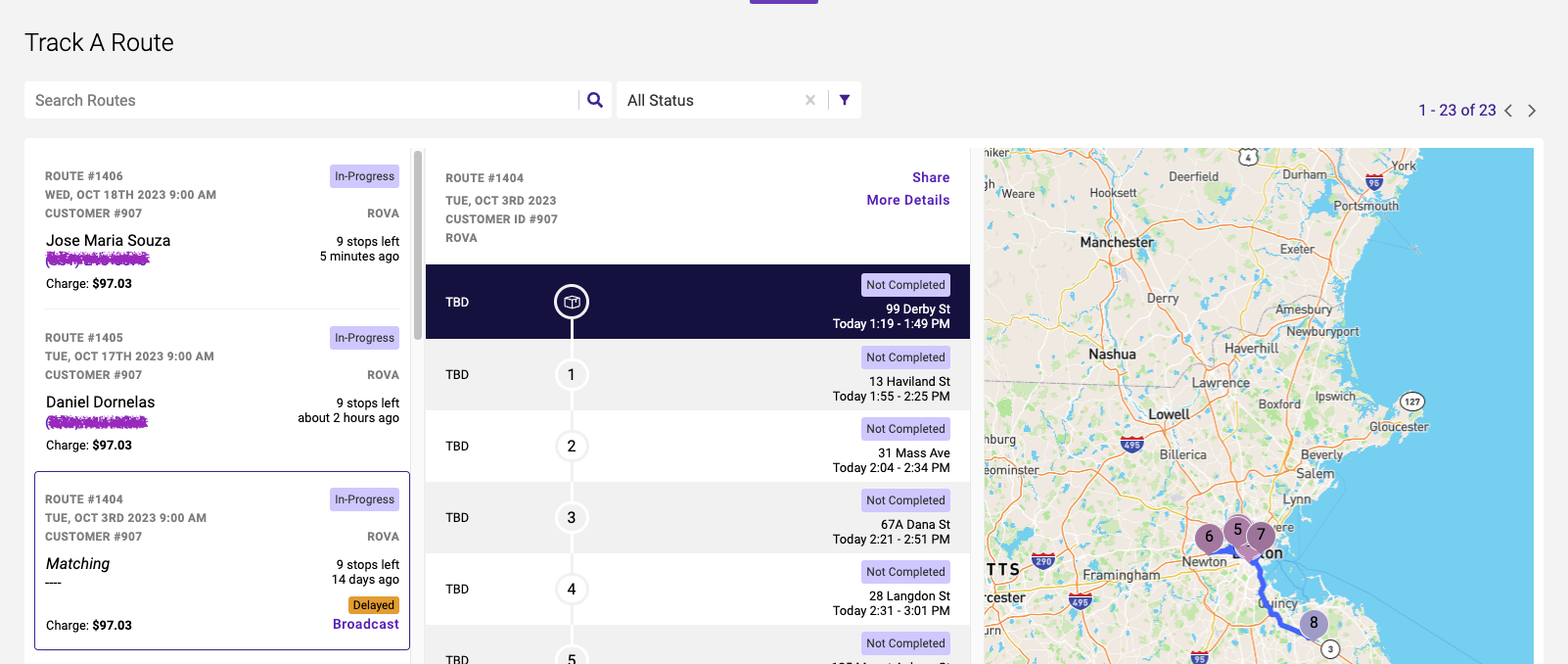 Assign/UnAssign a Driver Feature — illustration