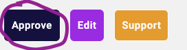 Approve a Route Feature — illustration